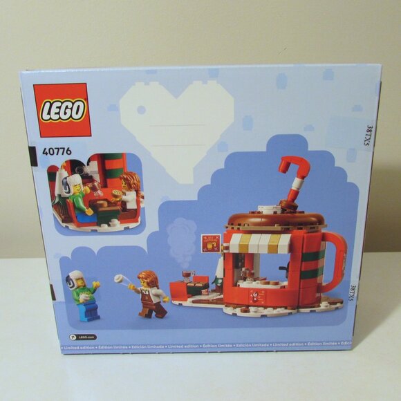 NEW Lego Hot Chocolate Stand Set ‎40776 Limited Edition - Picture 4 of 7